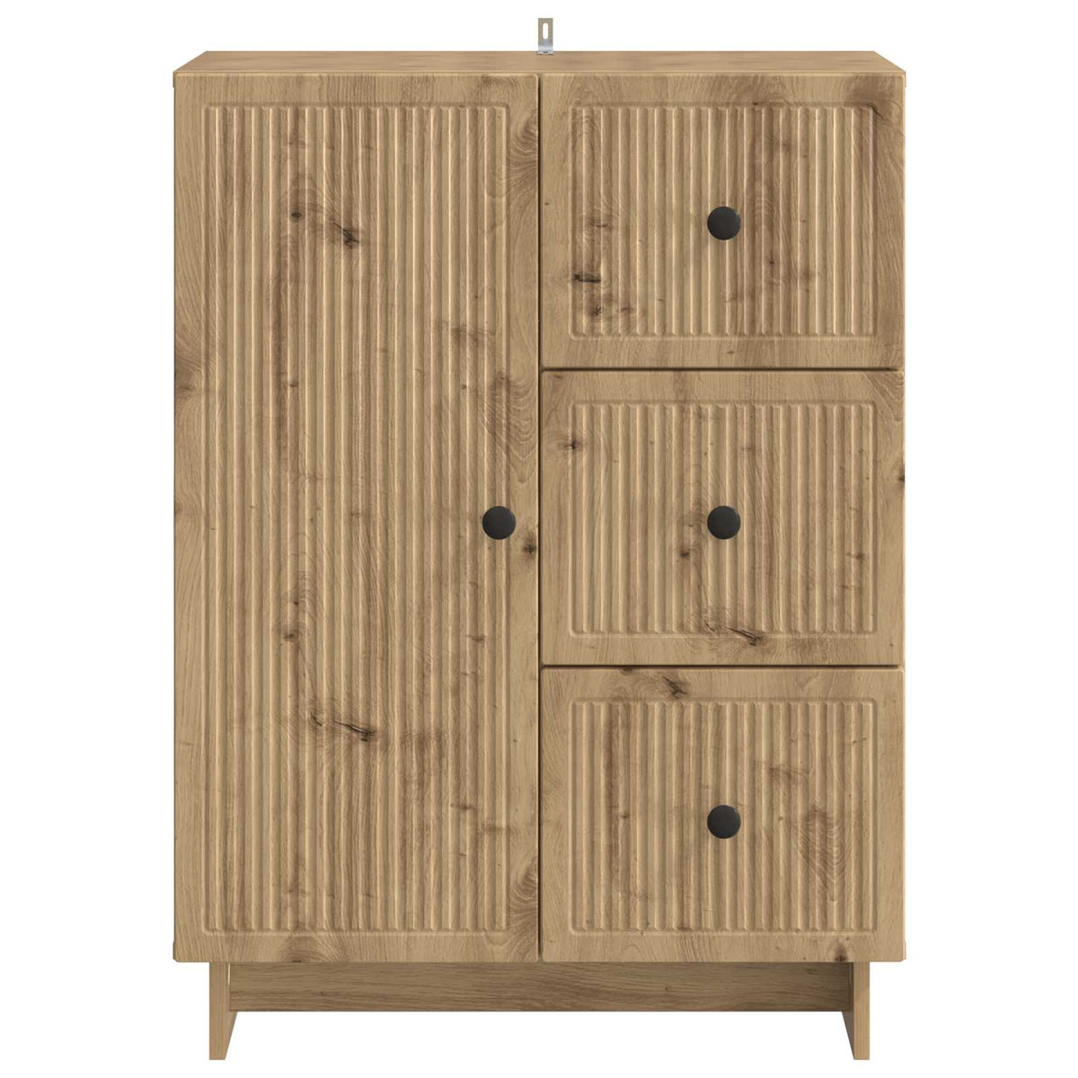 Servírovací Skříň Dub Artisan 66 X 34,5 X 90 Cm