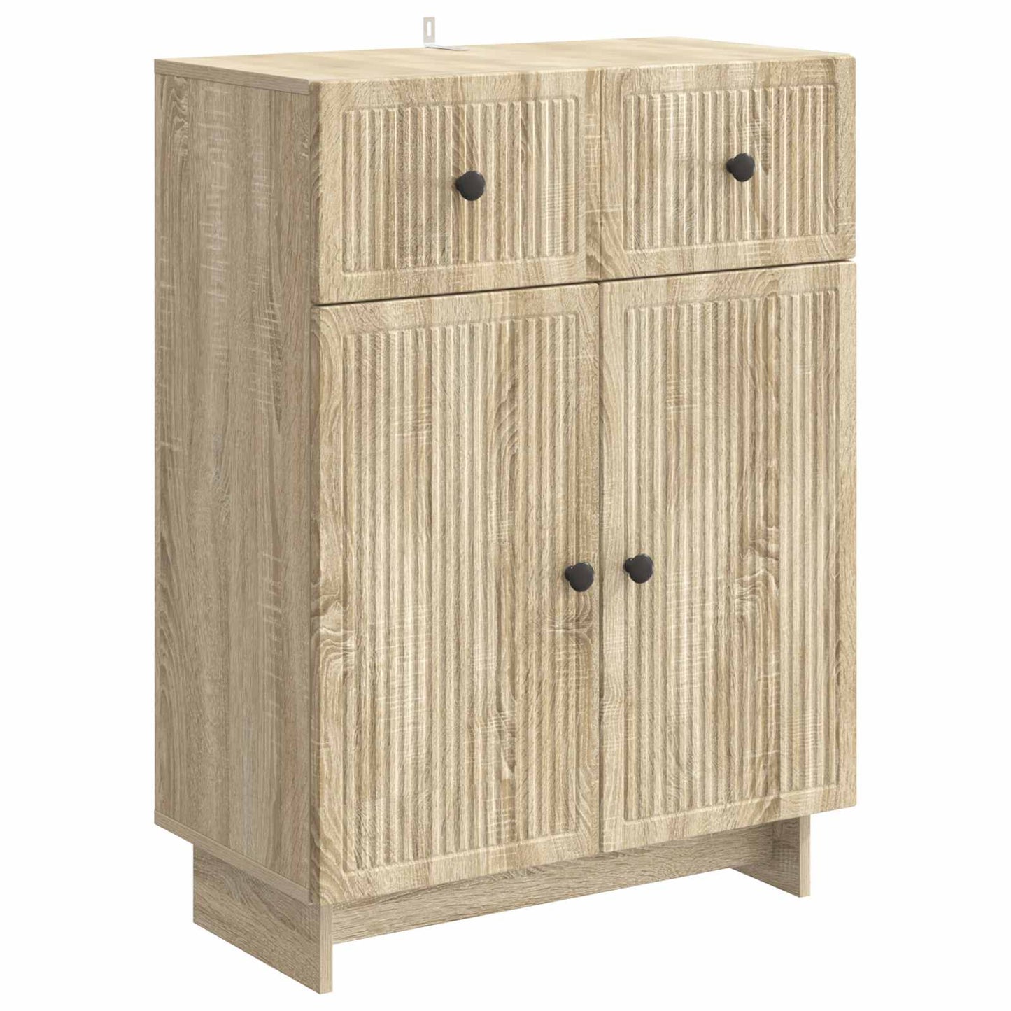 Servírovací Skříň Dub Sonoma 66 X 34,5 X 90 Cm Kompozitní Dřevo
