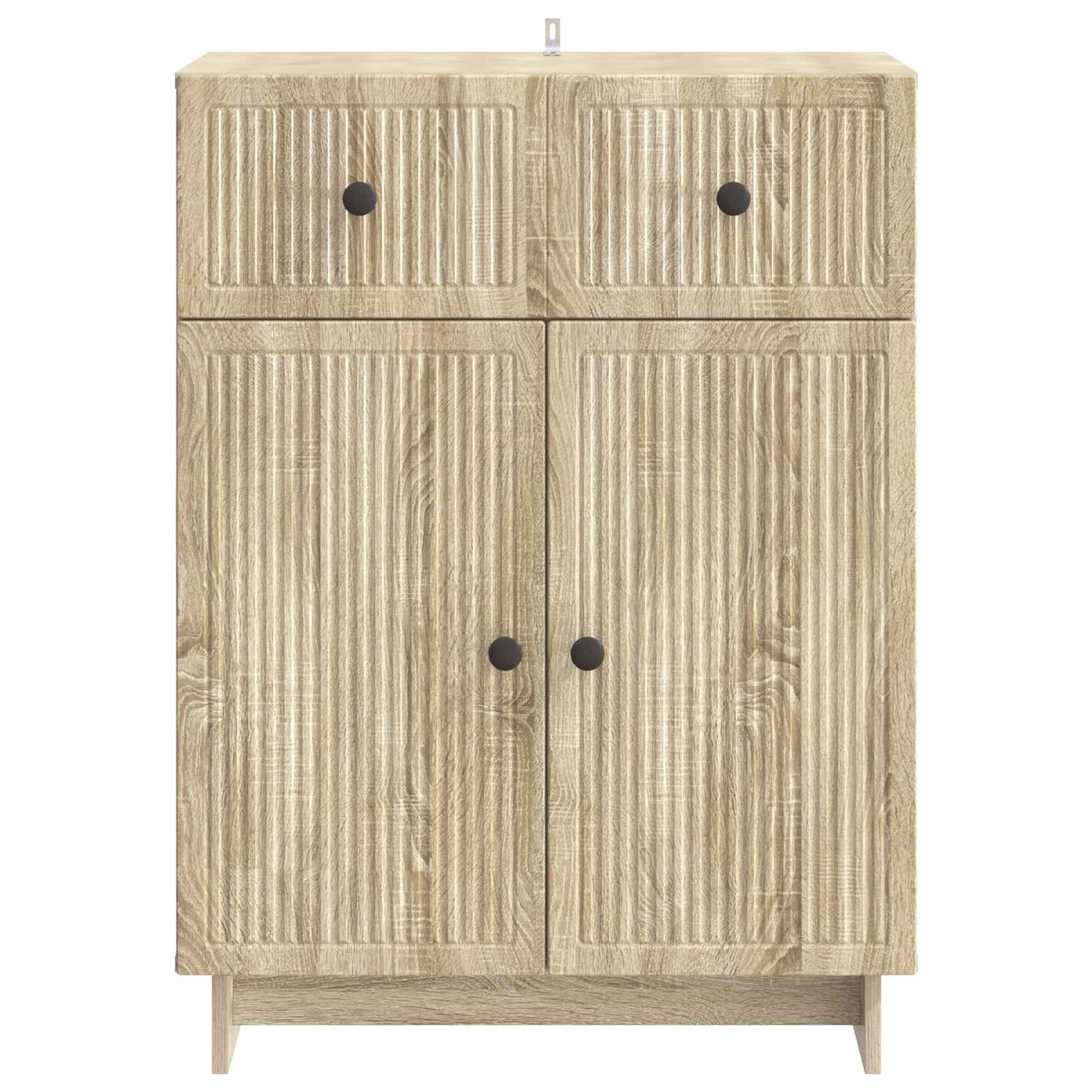 Servírovací Skříň Dub Sonoma 66 X 34,5 X 90 Cm Kompozitní Dřevo