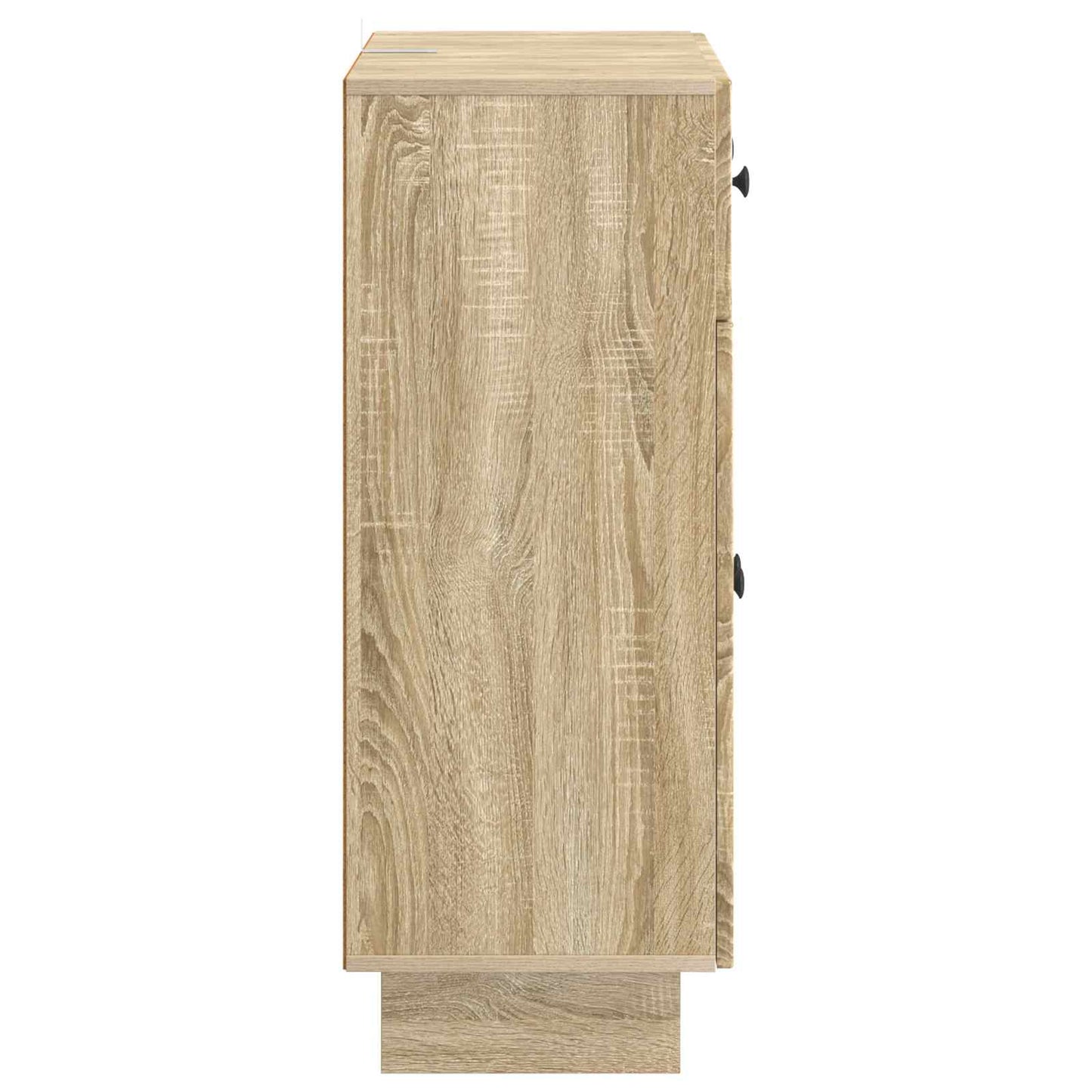 Servírovací Skříň Dub Sonoma 66 X 34,5 X 90 Cm Kompozitní Dřevo