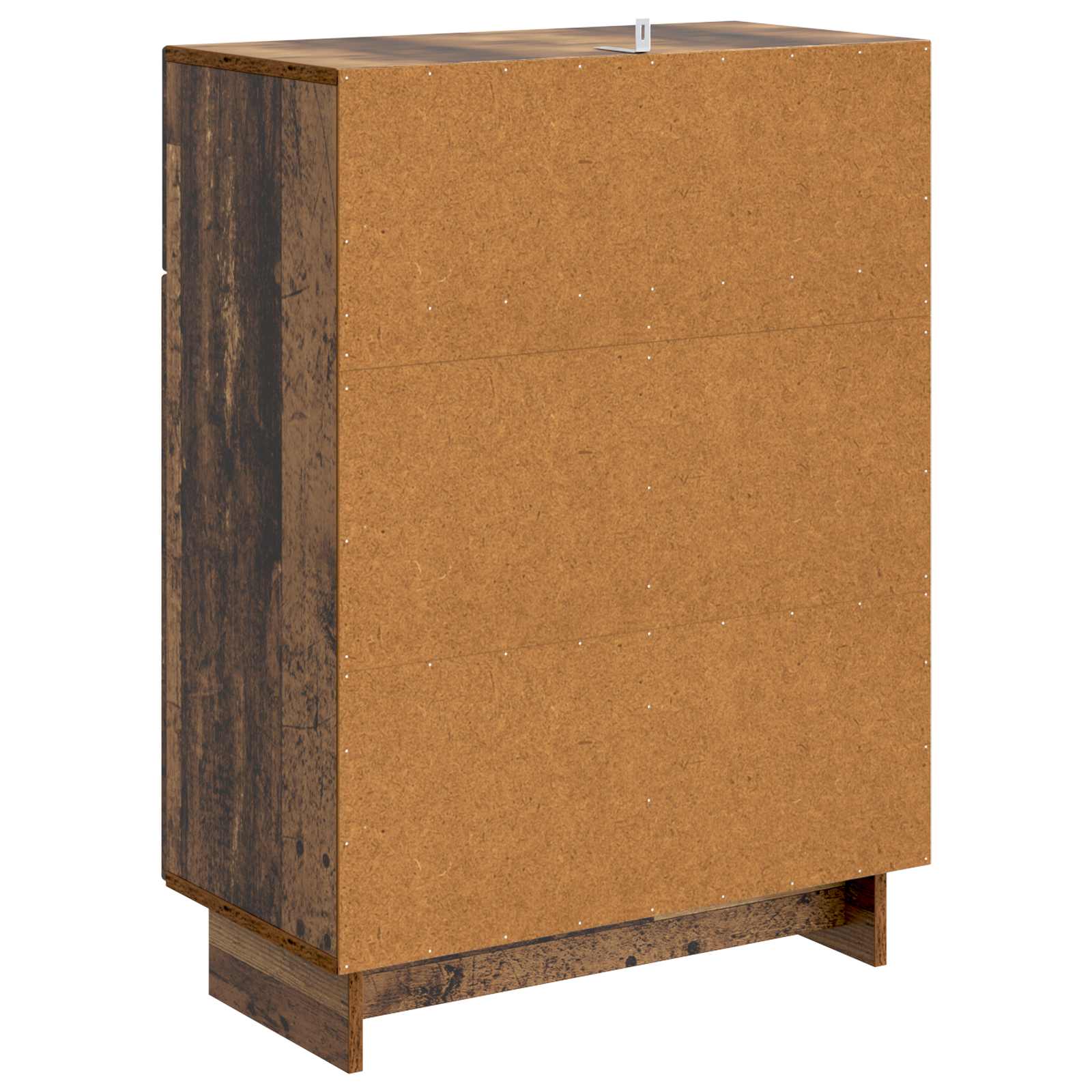 Servírovací Skříň Se Zásuvkou Staré Dřevo 66 X 34,5 X 90 Cm