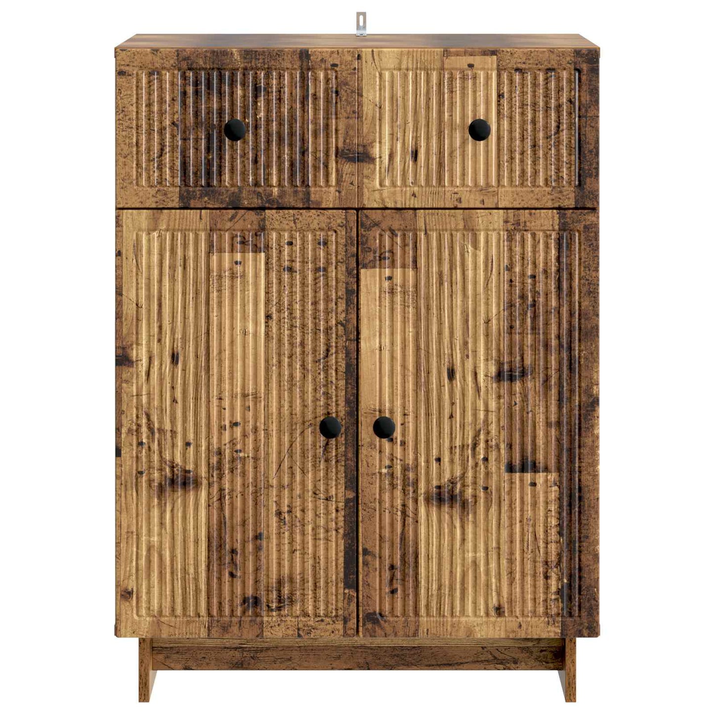 Servírovací Skříň Se Zásuvkou Staré Dřevo 66 X 34,5 X 90 Cm