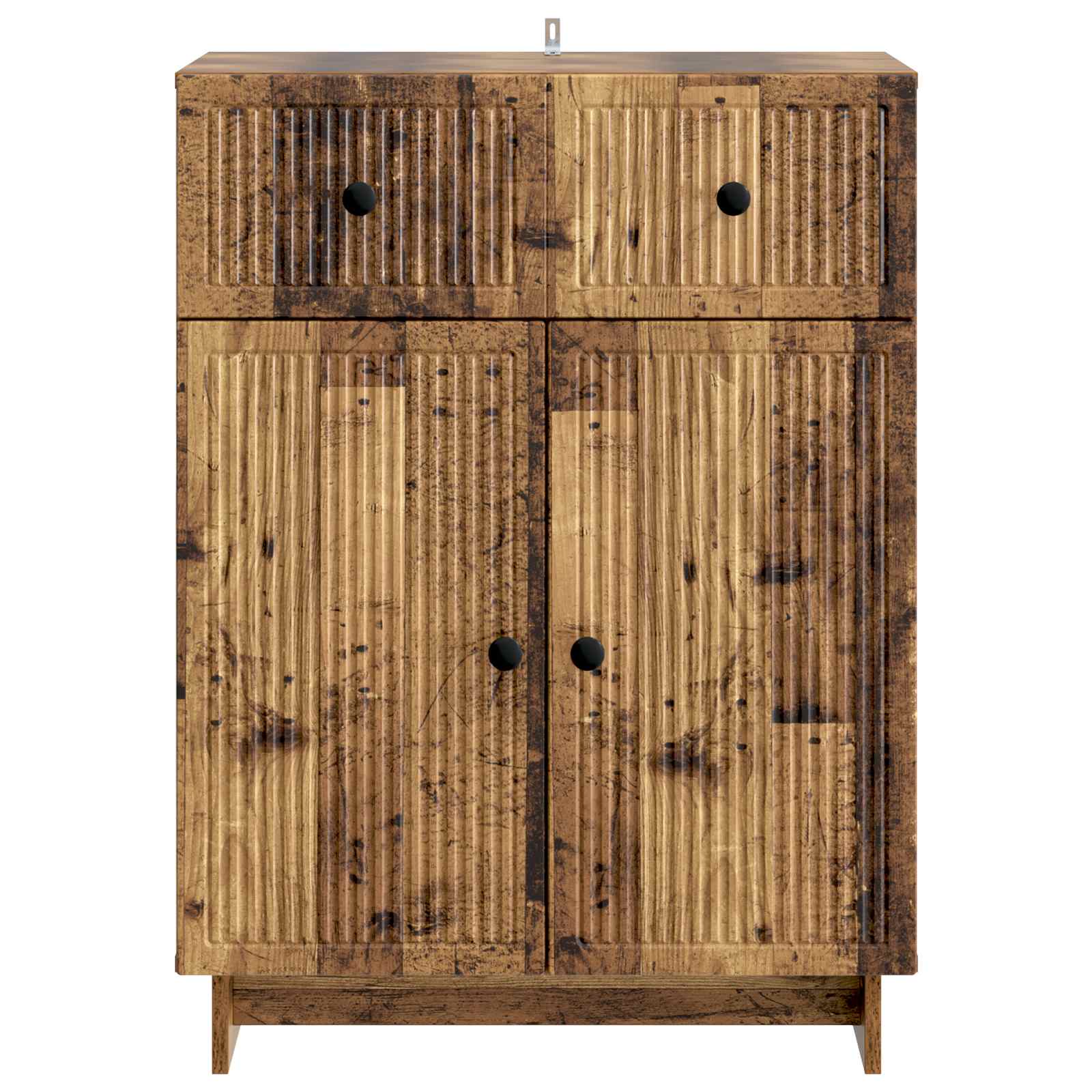Servírovací Skříň Se Zásuvkou Staré Dřevo 66 X 34,5 X 90 Cm