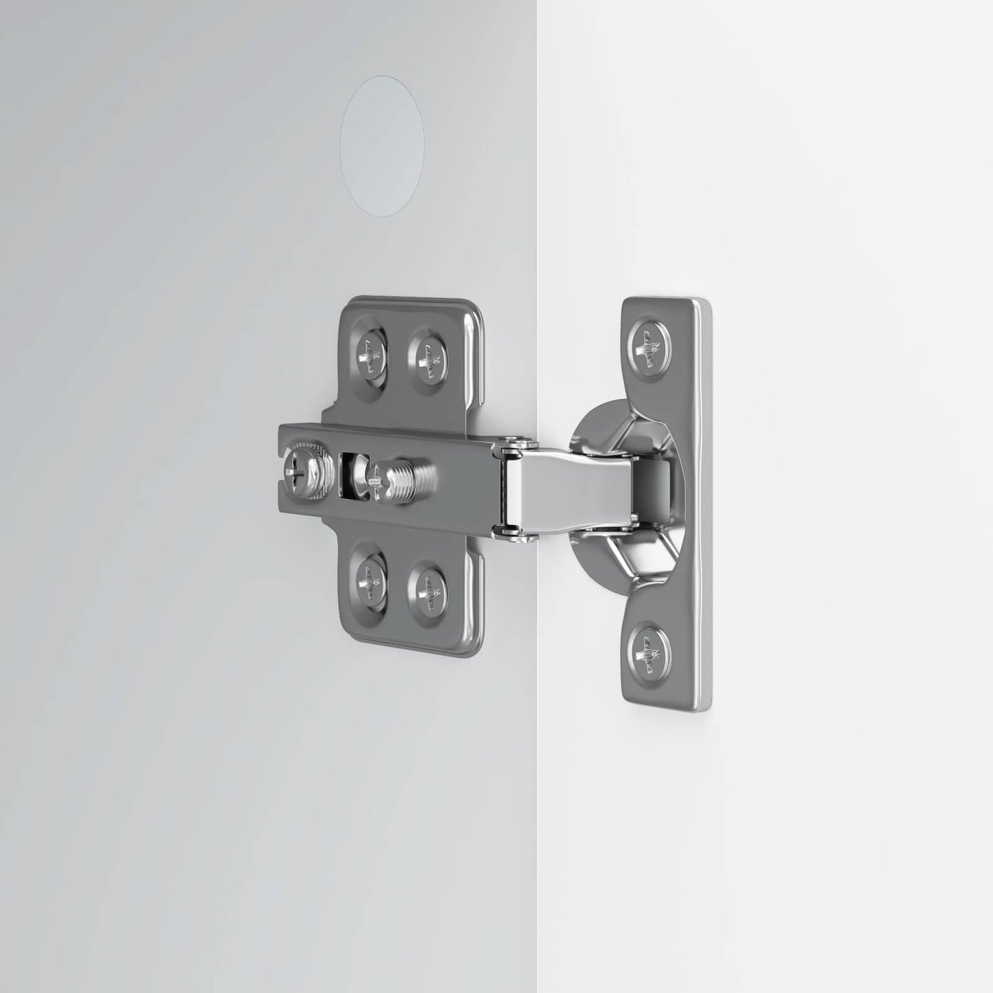 Servírovací Skříň Bílá 89 X 34,5 X 80 Cm Kompozitní Dřevo