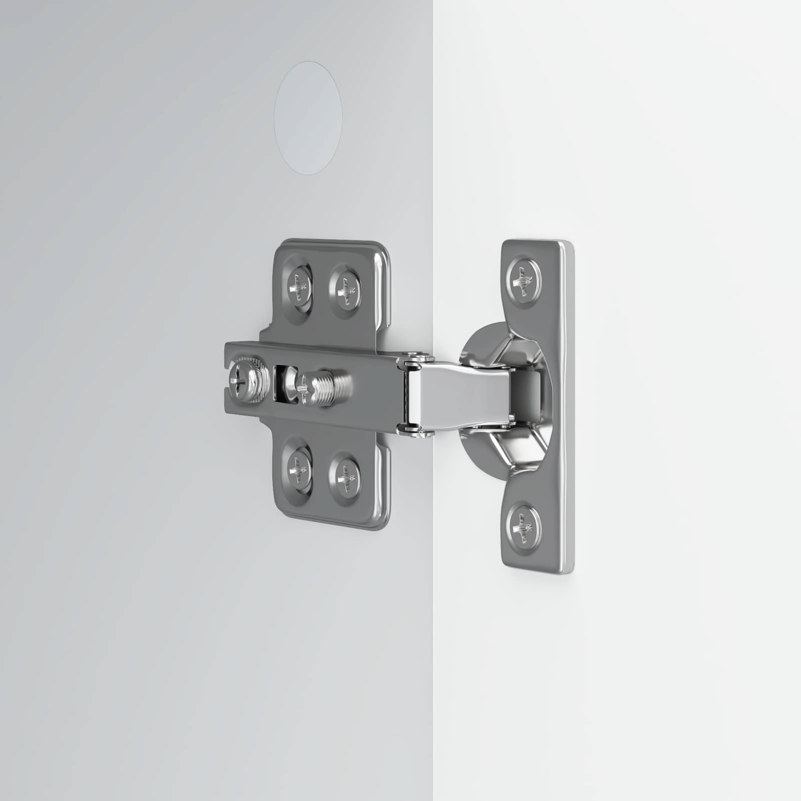 Servírovací Skříň Bílá 89 X 34,5 X 80 Cm Kompozitní Dřevo