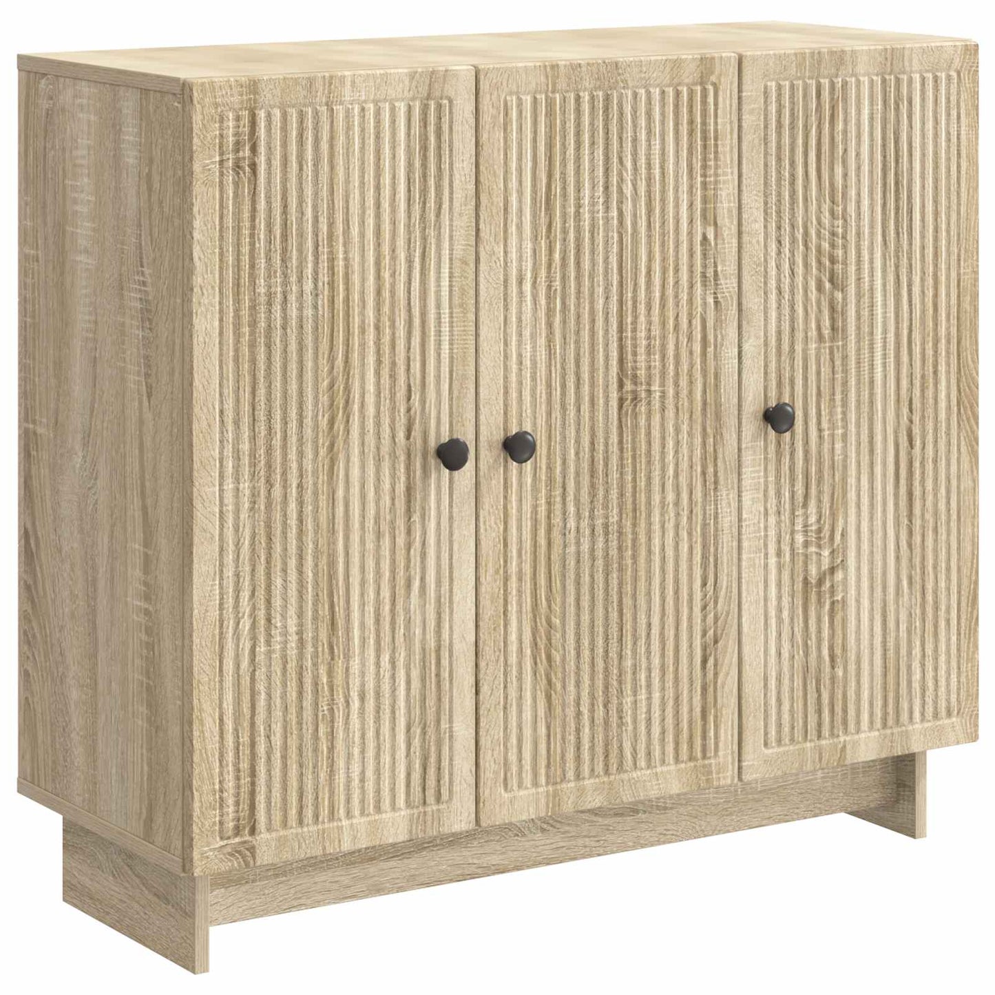 Servírovací Skříň Dub Sonoma 89 X 34,5 X 80 Cm Kompozitní Dřevo