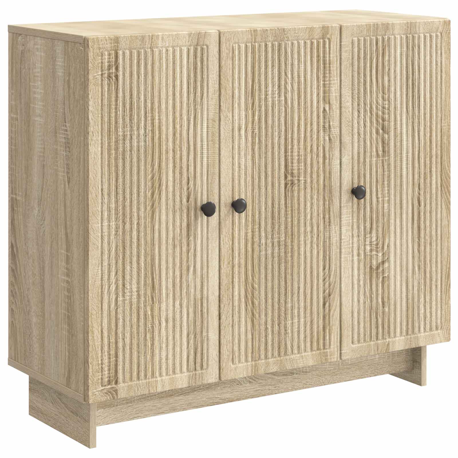 Servírovací Skříň Dub Sonoma 89 X 34,5 X 80 Cm Kompozitní Dřevo