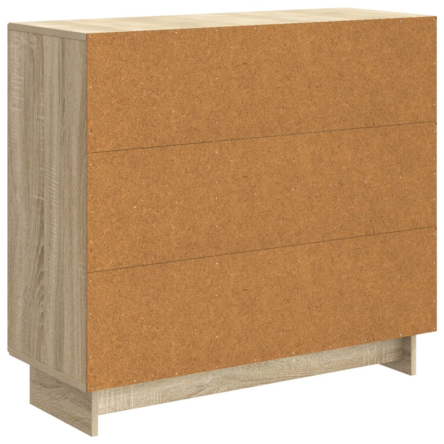 Servírovací Skříň Dub Sonoma 89 X 34,5 X 80 Cm Kompozitní Dřevo