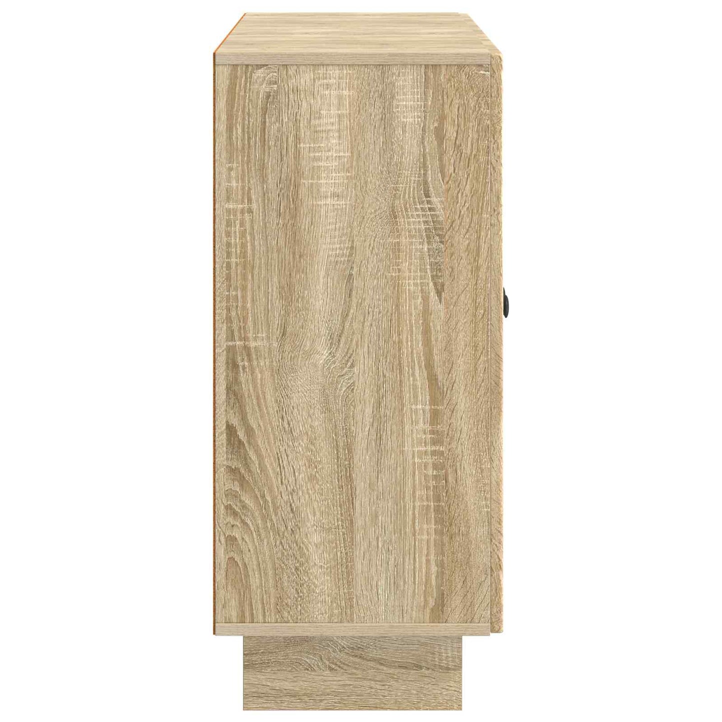 Servírovací Skříň Dub Sonoma 89 X 34,5 X 80 Cm Kompozitní Dřevo