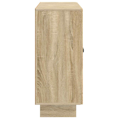 Servírovací Skříň Dub Sonoma 89 X 34,5 X 80 Cm Kompozitní Dřevo