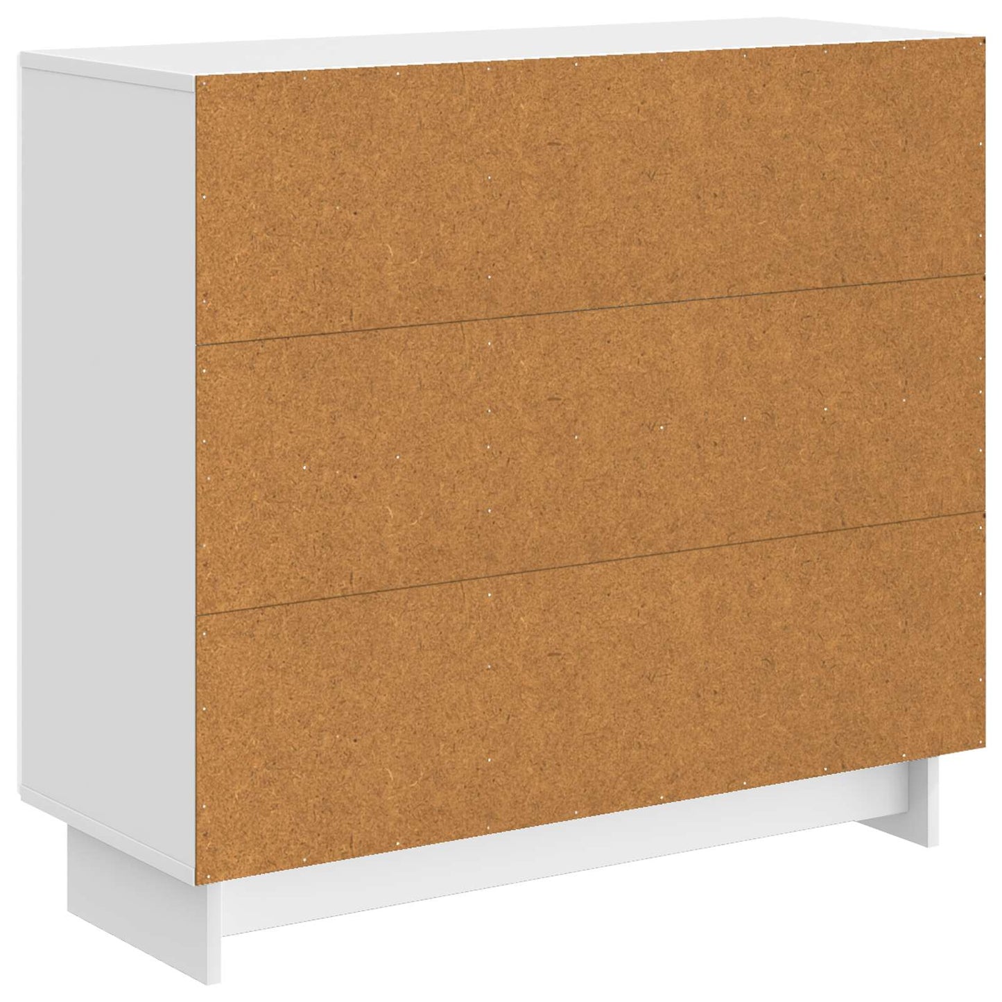 Servírovací Skříň Bílá S Vysokým Leskem 89 X 34,5 X 80 Cm