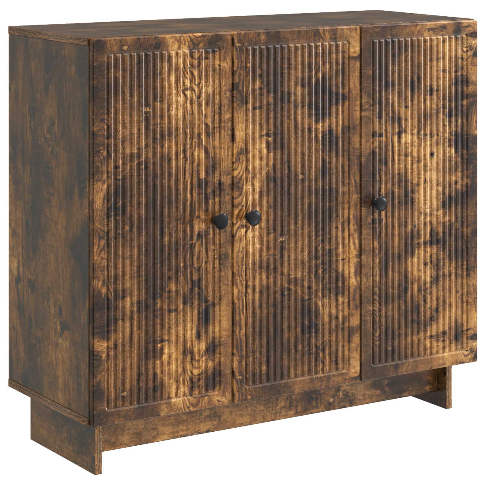 Servírovací Skříň Kouřový Dub 89 X 34,5 X 80 Cm