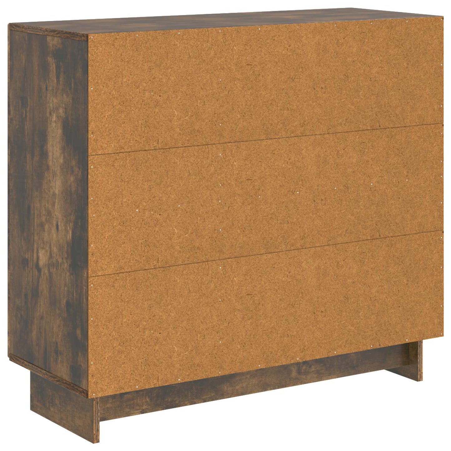 Servírovací Skříň Kouřový Dub 89 X 34,5 X 80 Cm