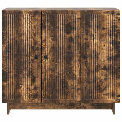 Servírovací Skříň Kouřový Dub 89 X 34,5 X 80 Cm