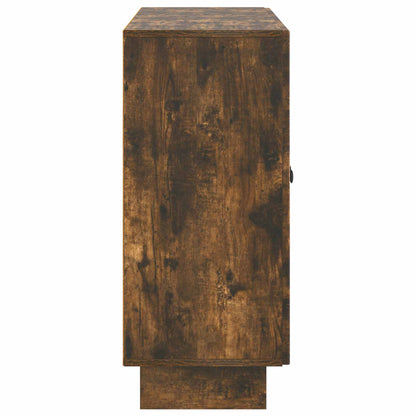 Servírovací Skříň Kouřový Dub 89 X 34,5 X 80 Cm
