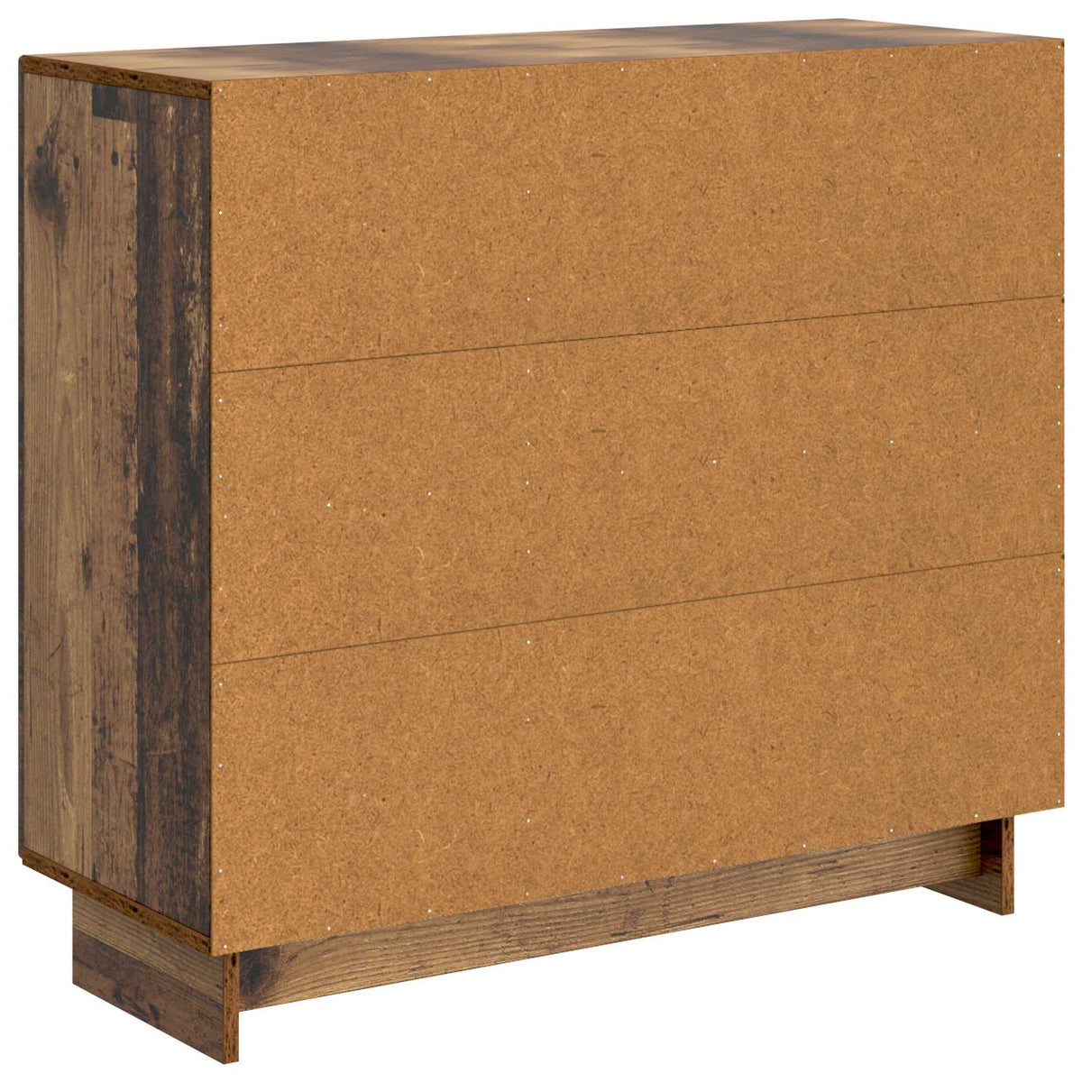 Servírovací Skříň Staré Dřevo 89 X 34,5 X 80 Cm