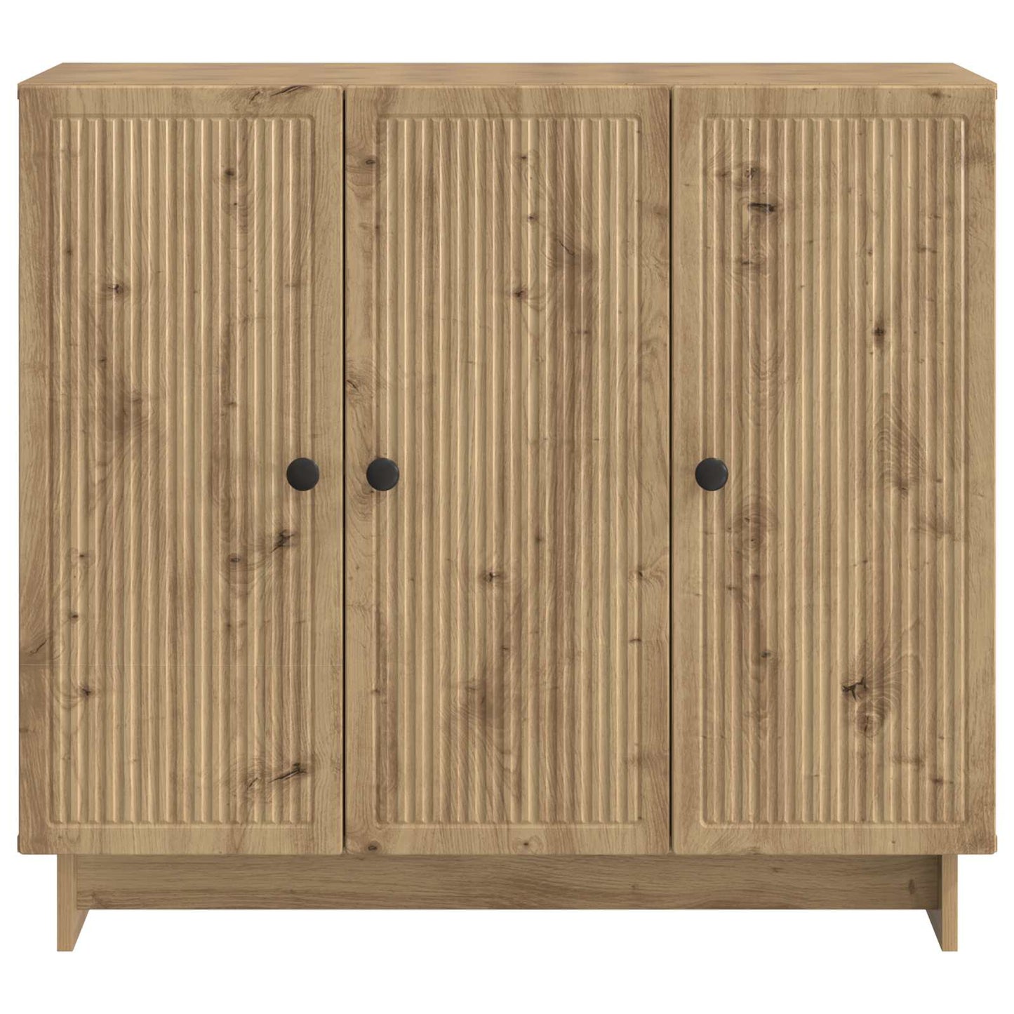 Servírovací Skříň Dub Artisan 89 X 34,5 X 80 Cm