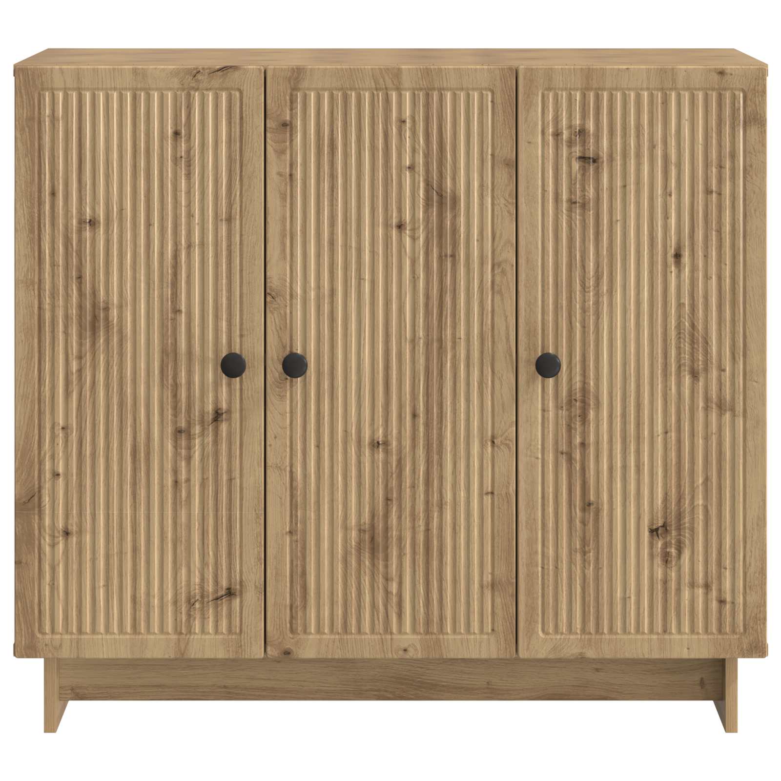 Servírovací Skříň Dub Artisan 89 X 34,5 X 80 Cm