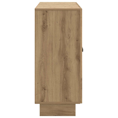Servírovací Skříň Dub Artisan 89 X 34,5 X 80 Cm