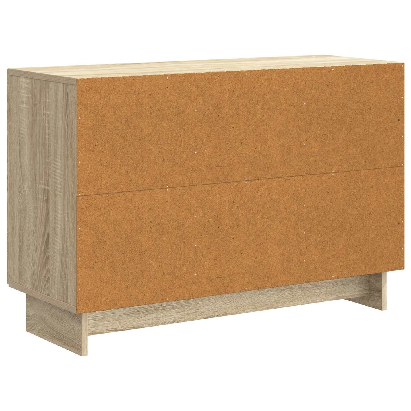 Servírovací Skříň Dub Sonoma 89 X 34,5 X 60 Cm Kompozitní Dřevo