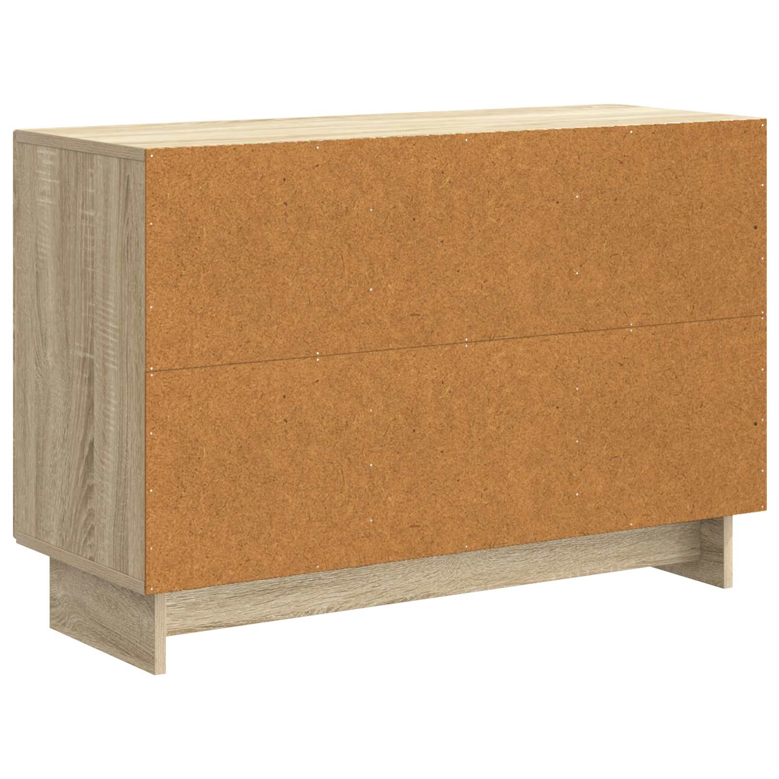 Servírovací Skříň Dub Sonoma 89 X 34,5 X 60 Cm Kompozitní Dřevo