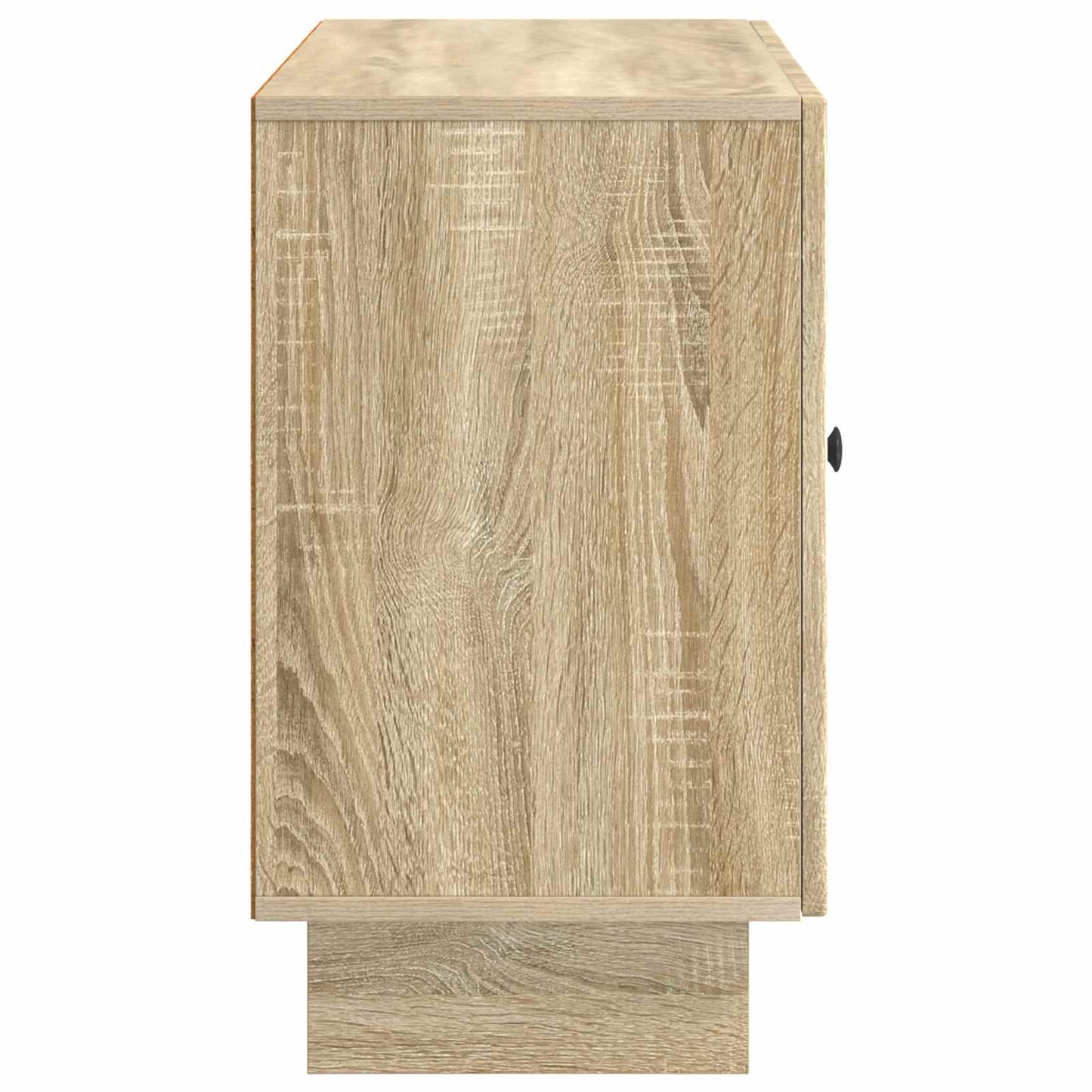 Servírovací Skříň Dub Sonoma 89 X 34,5 X 60 Cm Kompozitní Dřevo