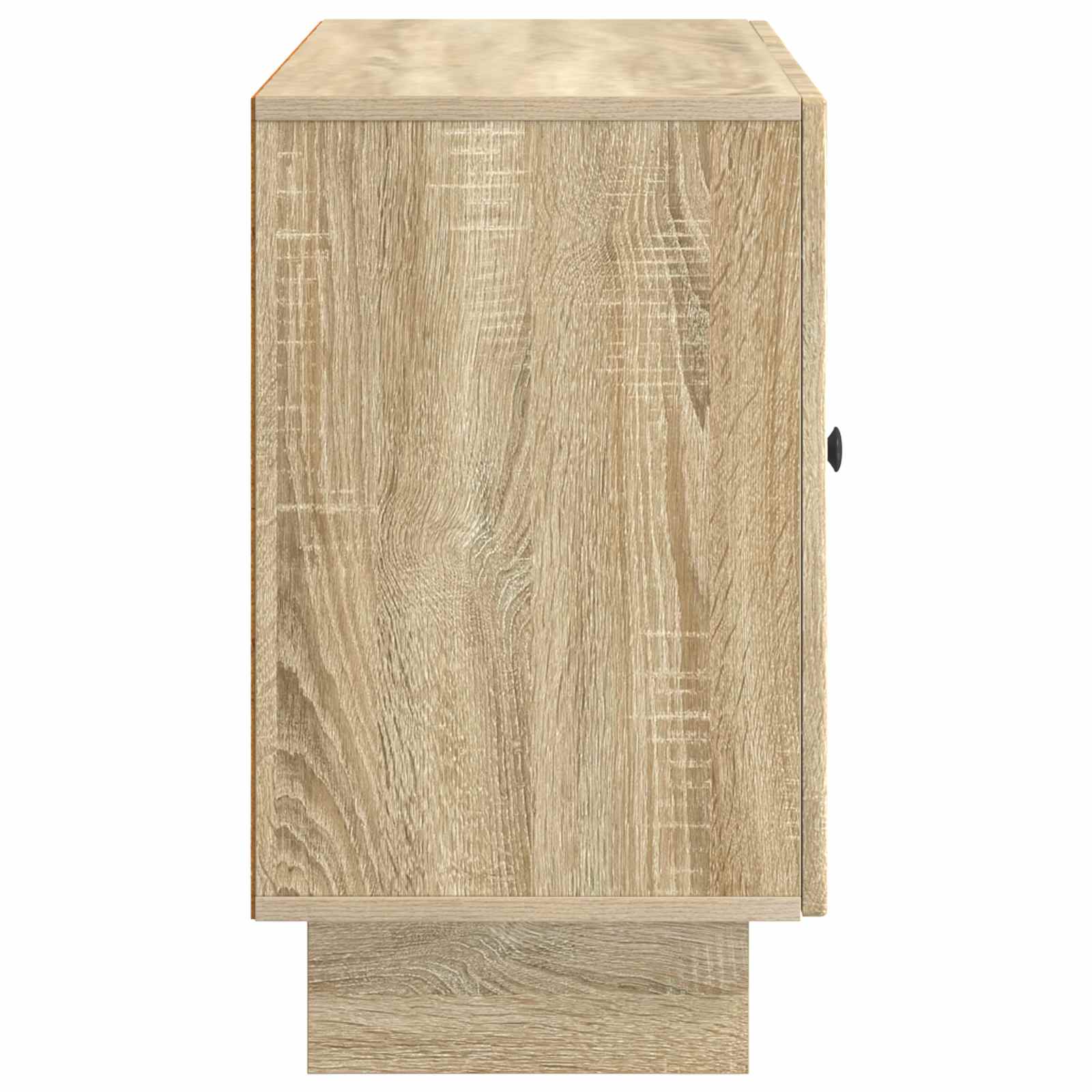 Servírovací Skříň Dub Sonoma 89 X 34,5 X 60 Cm Kompozitní Dřevo