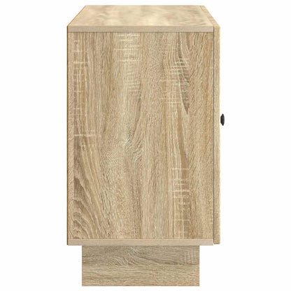 Servírovací Skříň Dub Sonoma 89 X 34,5 X 60 Cm Kompozitní Dřevo