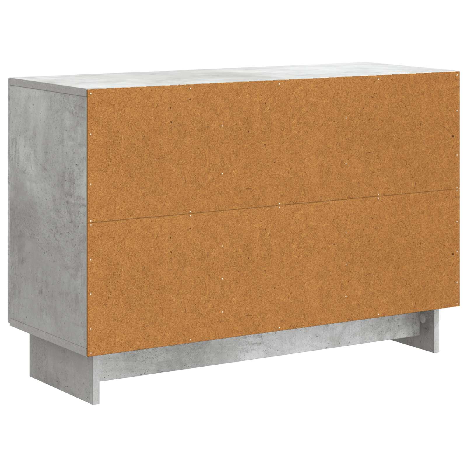 Servírovací Skříň Se Zásuvkou Betonově Šedá 89 X 34,5 X 60 Cm