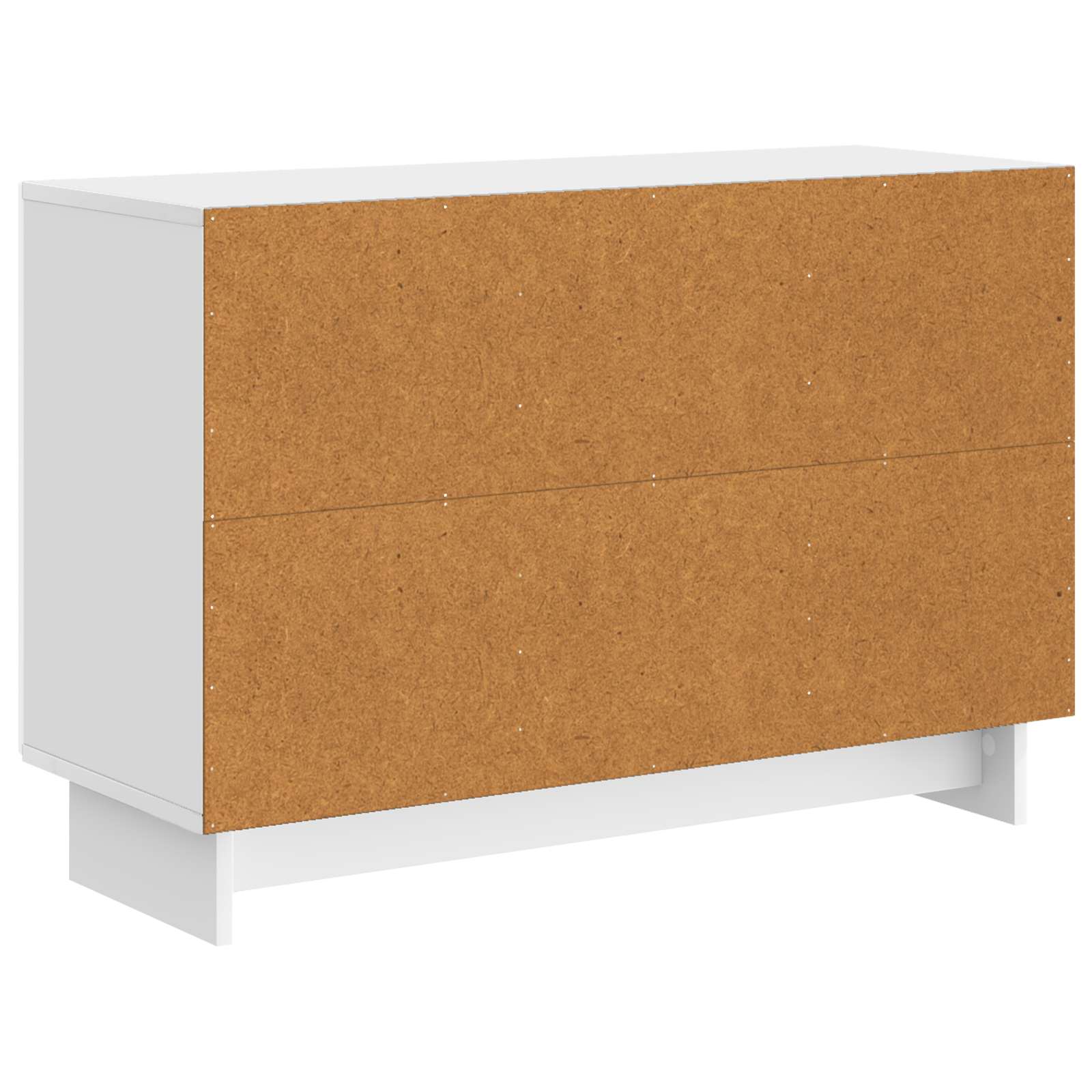 Servírovací Skříň Bílá S Vysokým Leskem 89 X 34,5 X 60 Cm