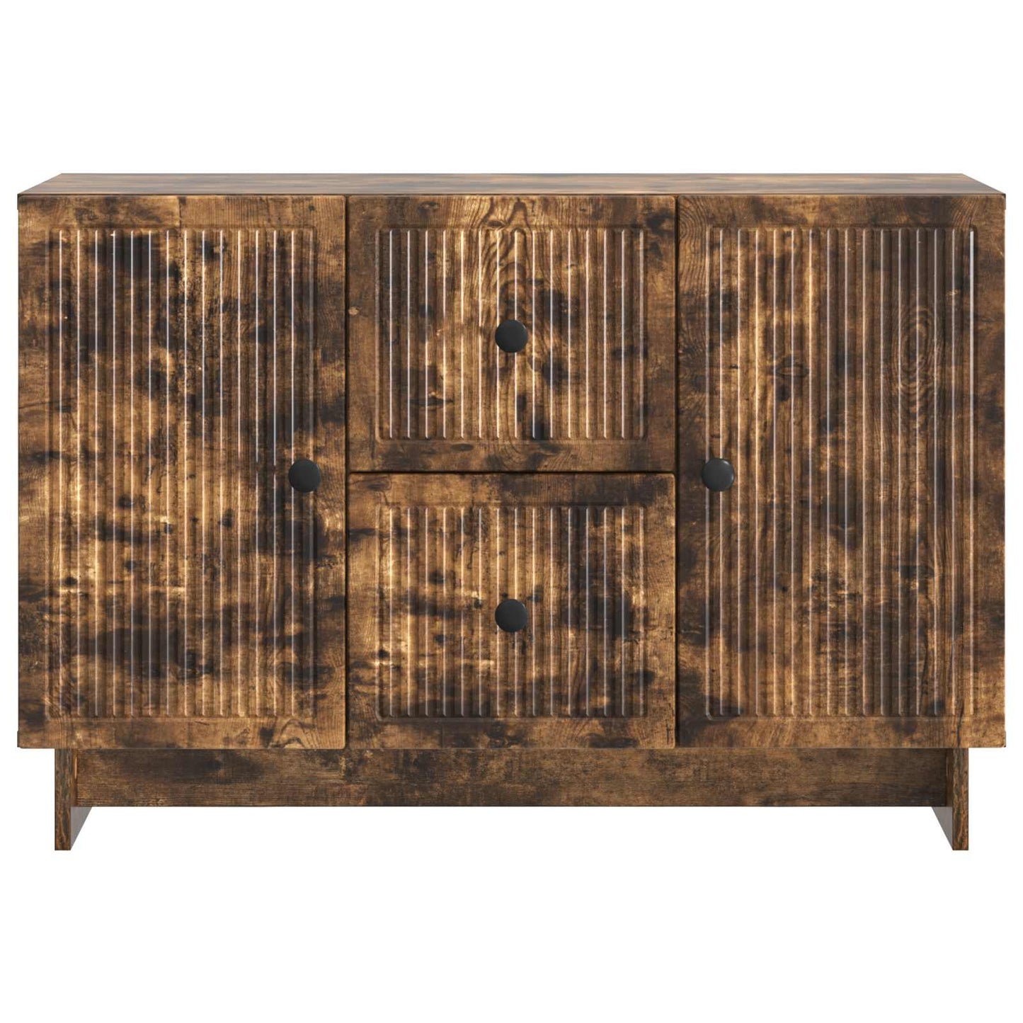 Servírovací Skříň Se Zásuvkou Kouřový Dub 89 X 34,5 X 60 Cm