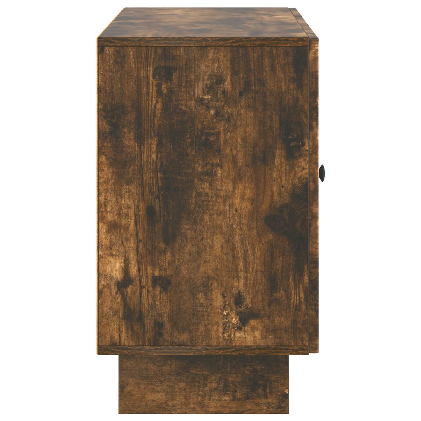 Servírovací Skříň Se Zásuvkou Kouřový Dub 89 X 34,5 X 60 Cm