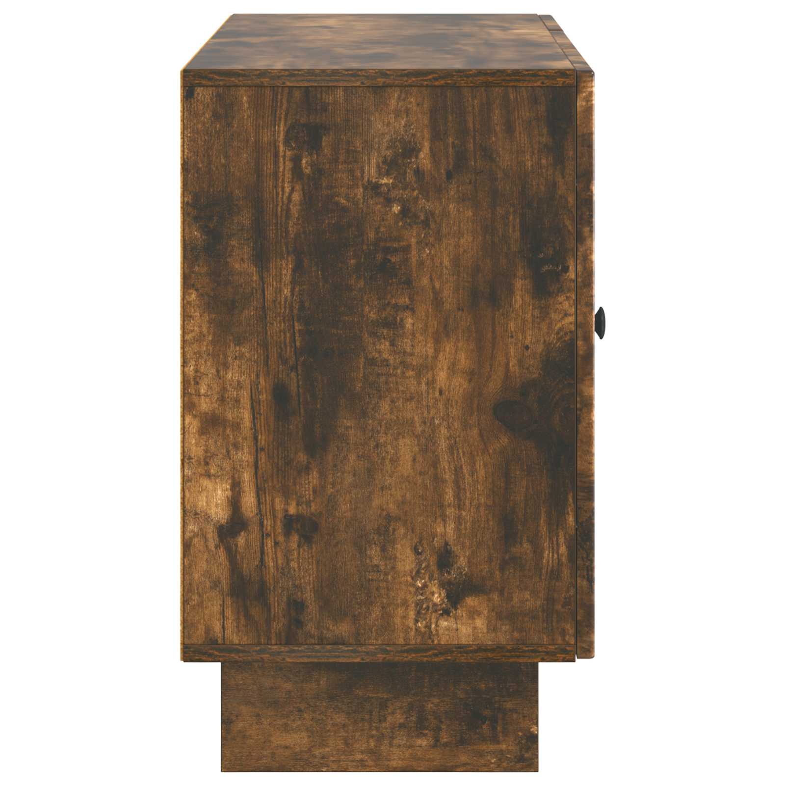 Servírovací Skříň Se Zásuvkou Kouřový Dub 89 X 34,5 X 60 Cm