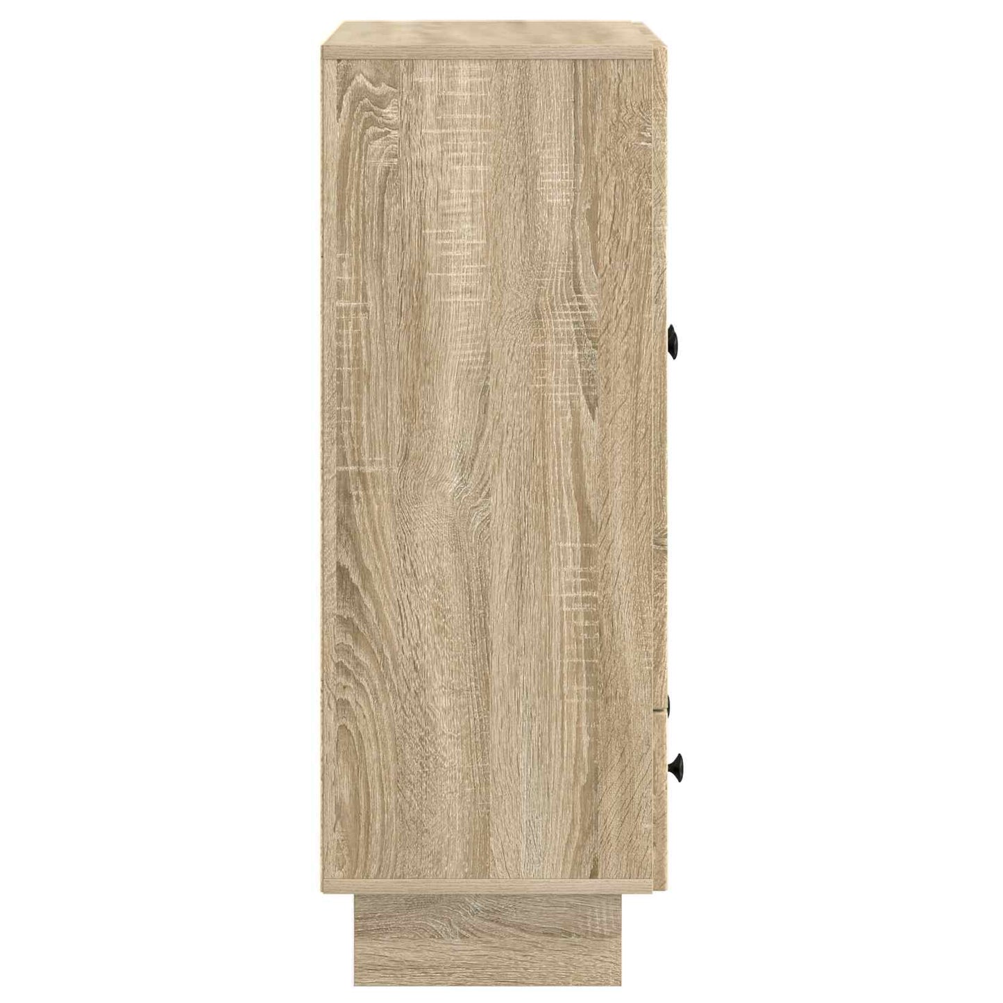 Servírovací Skříň Sonoma Dub 66 X 34,5 X 95 Cm Dřevěný Materiál