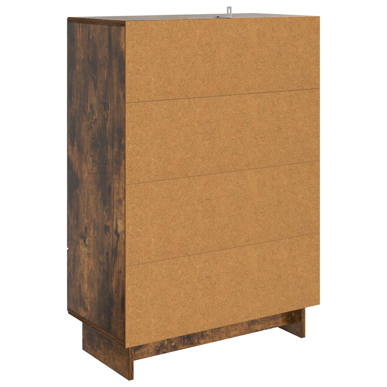 Servírovací Skříň Uzený Dub 66 X 34,5 X 95 Cm Dřevěný Materiál