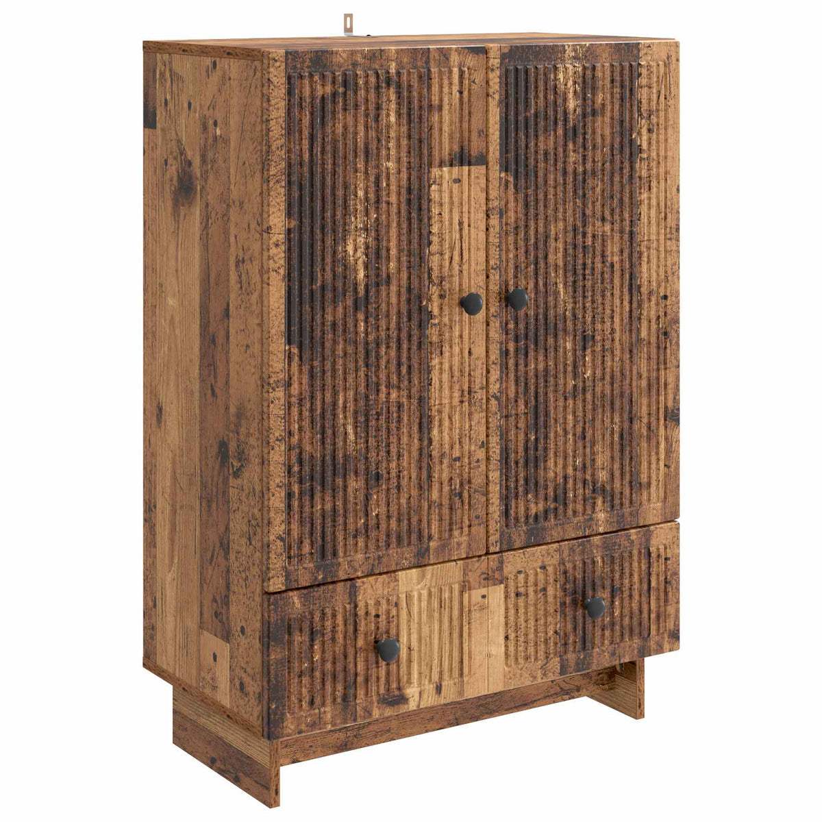 Servírovací Skříň Staré Dřevo 66 X 34,5 X 95 Cm
