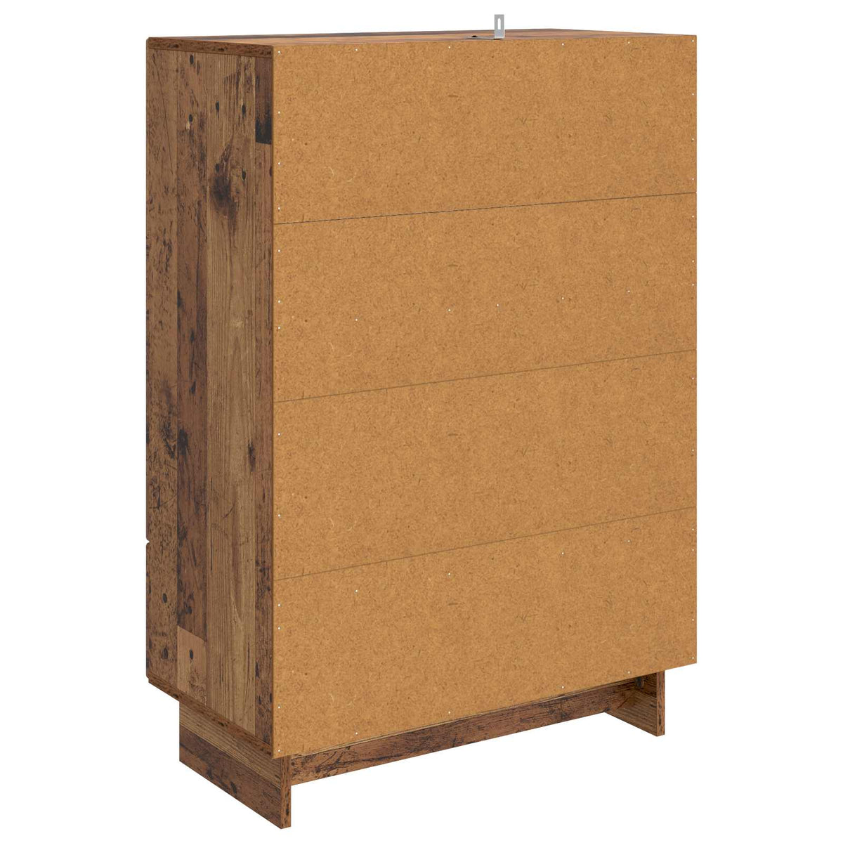 Servírovací Skříň Staré Dřevo 66 X 34,5 X 95 Cm