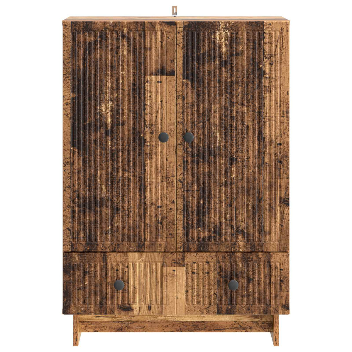 Servírovací Skříň Staré Dřevo 66 X 34,5 X 95 Cm