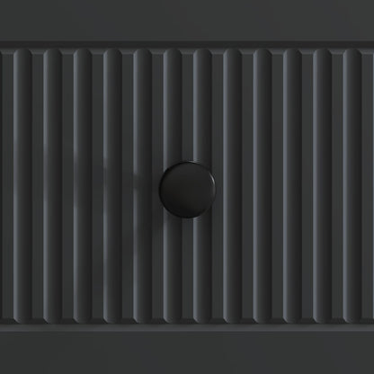Televizní Skříň Černá 102 X 34,5 X 50 Cm Kompozitní Dřevo