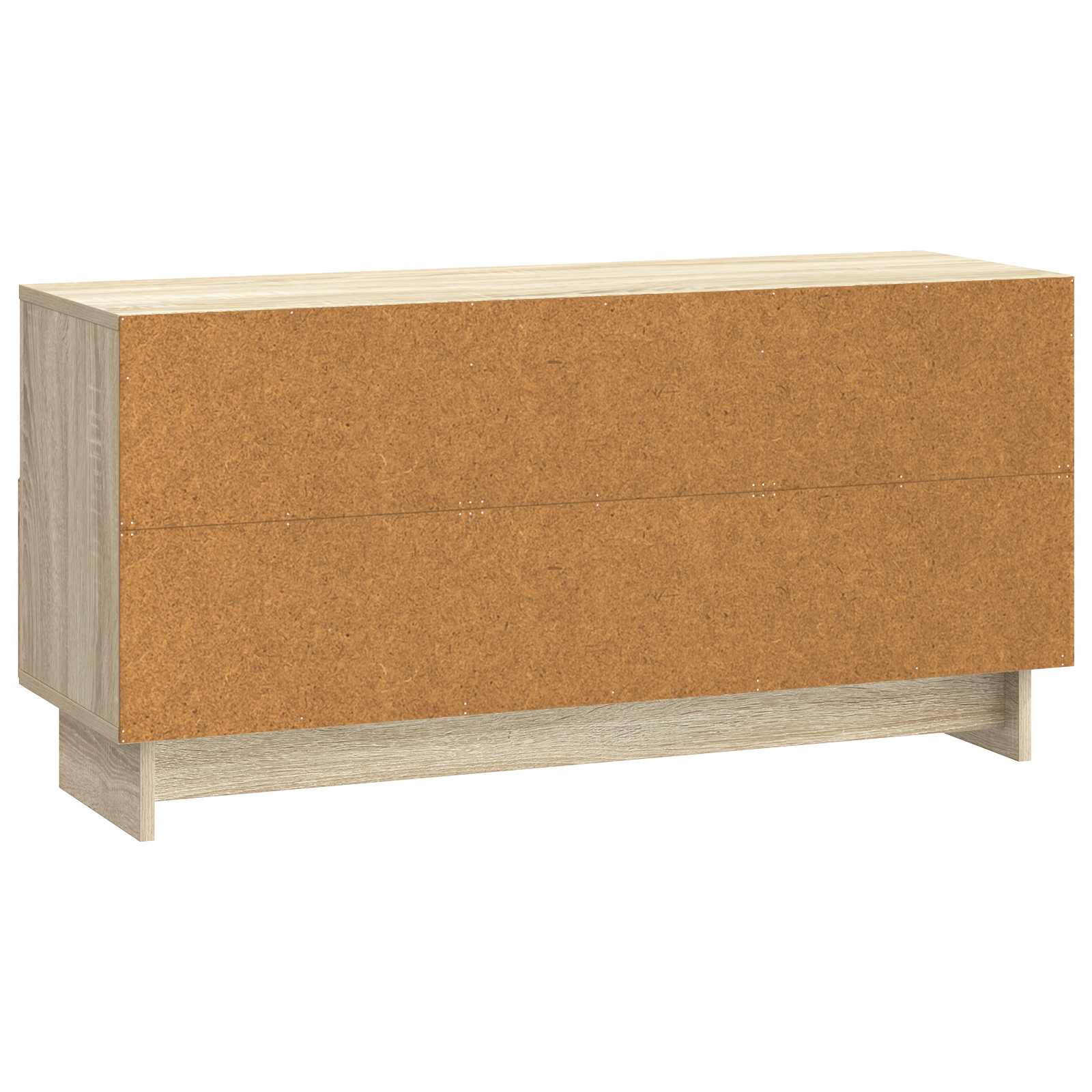 Televizní Skříň Dub Sonoma 102 X 34,5 X 50 Cm Kompozitní Dřevo