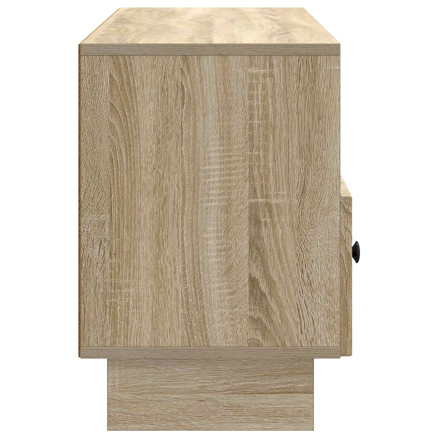 Televizní Skříň Dub Sonoma 102 X 34,5 X 50 Cm Kompozitní Dřevo