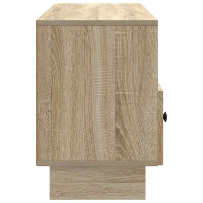 Televizní Skříň Dub Sonoma 102 X 34,5 X 50 Cm Kompozitní Dřevo