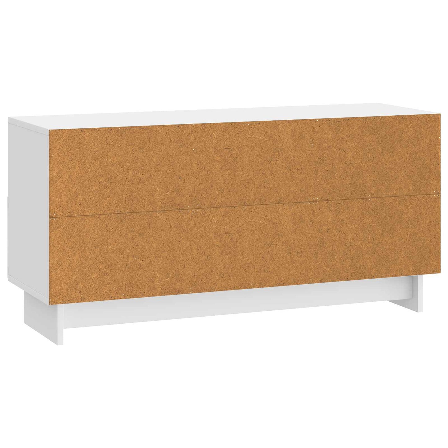 Televizní Skříň Bílá S Vysokým Leskem 102 X 34,5 X 50 Cm