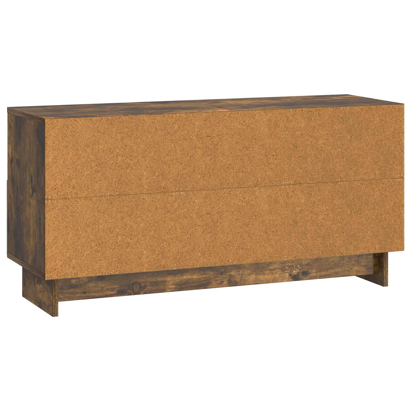 Televizní Skříň Kouřový Dub 102 X 34,5 X 50 Cm Kompozitní Dřevo