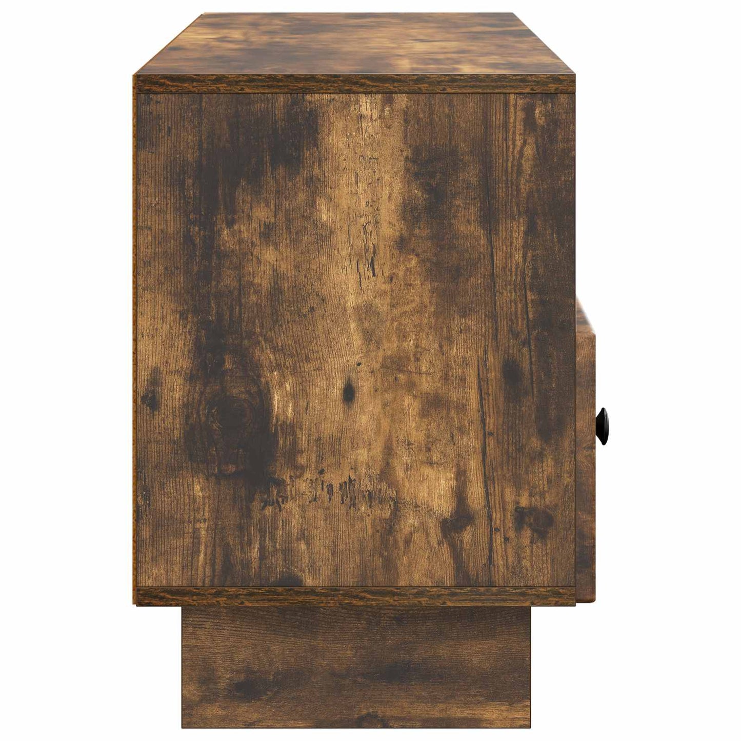 Televizní Skříň Kouřový Dub 102 X 34,5 X 50 Cm Kompozitní Dřevo