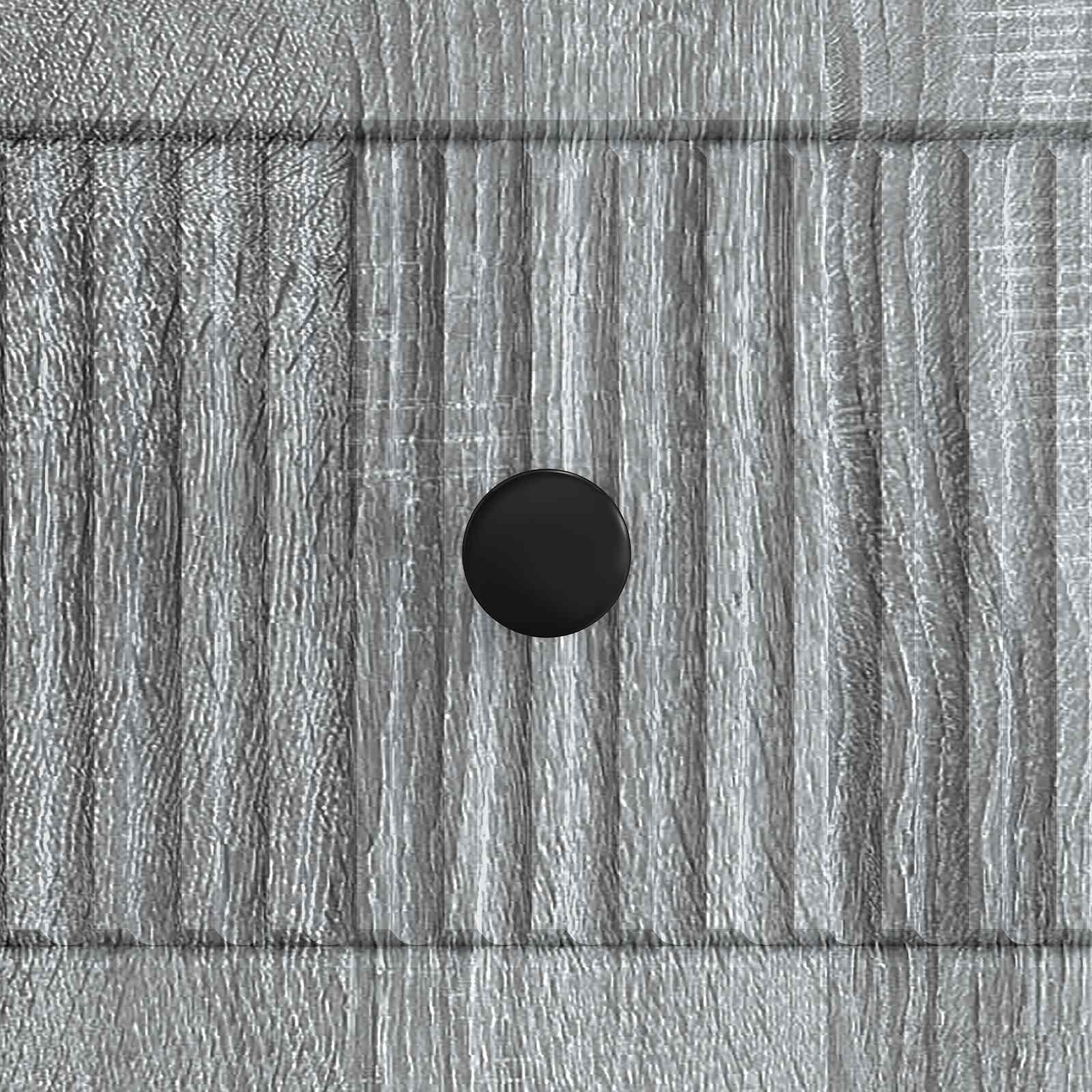 Televizní Skříň Šedá Sonoma 102 X 34,5 X 50 Cm Kompozitní Dřevo