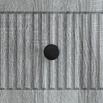 Televizní Skříň Šedá Sonoma 102 X 34,5 X 50 Cm Kompozitní Dřevo