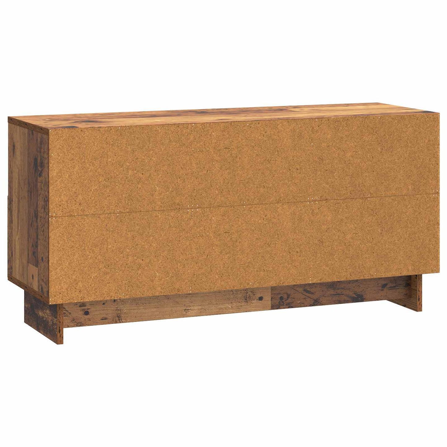 Televizní Skříň Staré Dřevo 102 X 34,5 X 50 Cm Kompozitní Dřevo