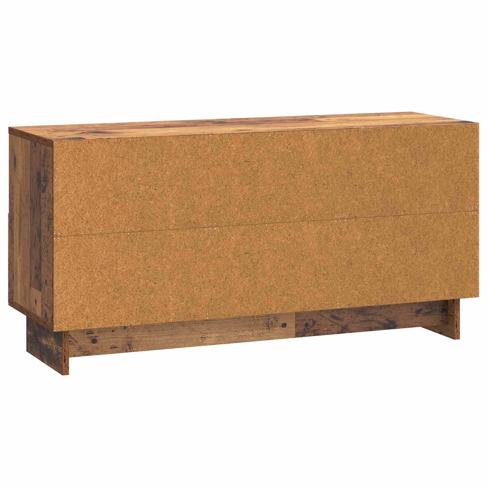 Televizní Skříň Staré Dřevo 102 X 34,5 X 50 Cm Kompozitní Dřevo