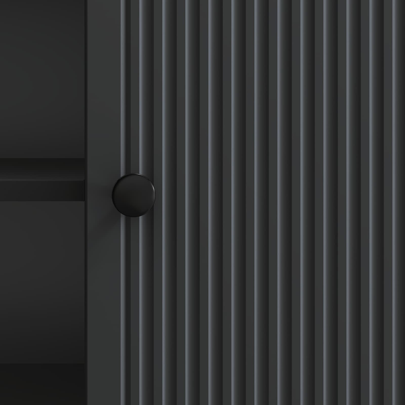 Televizní Skříň Černý 150 X 31 X 50 Cm Dřevěný Materiál